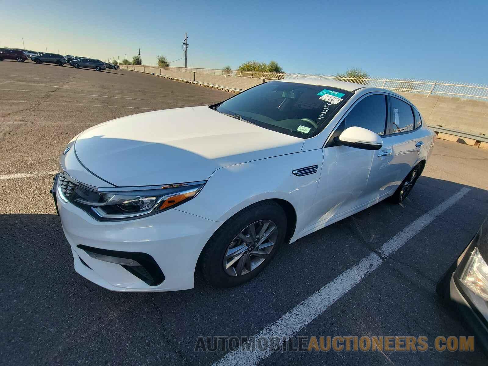 5XXGT4L31KG311599 Kia Optima 2019