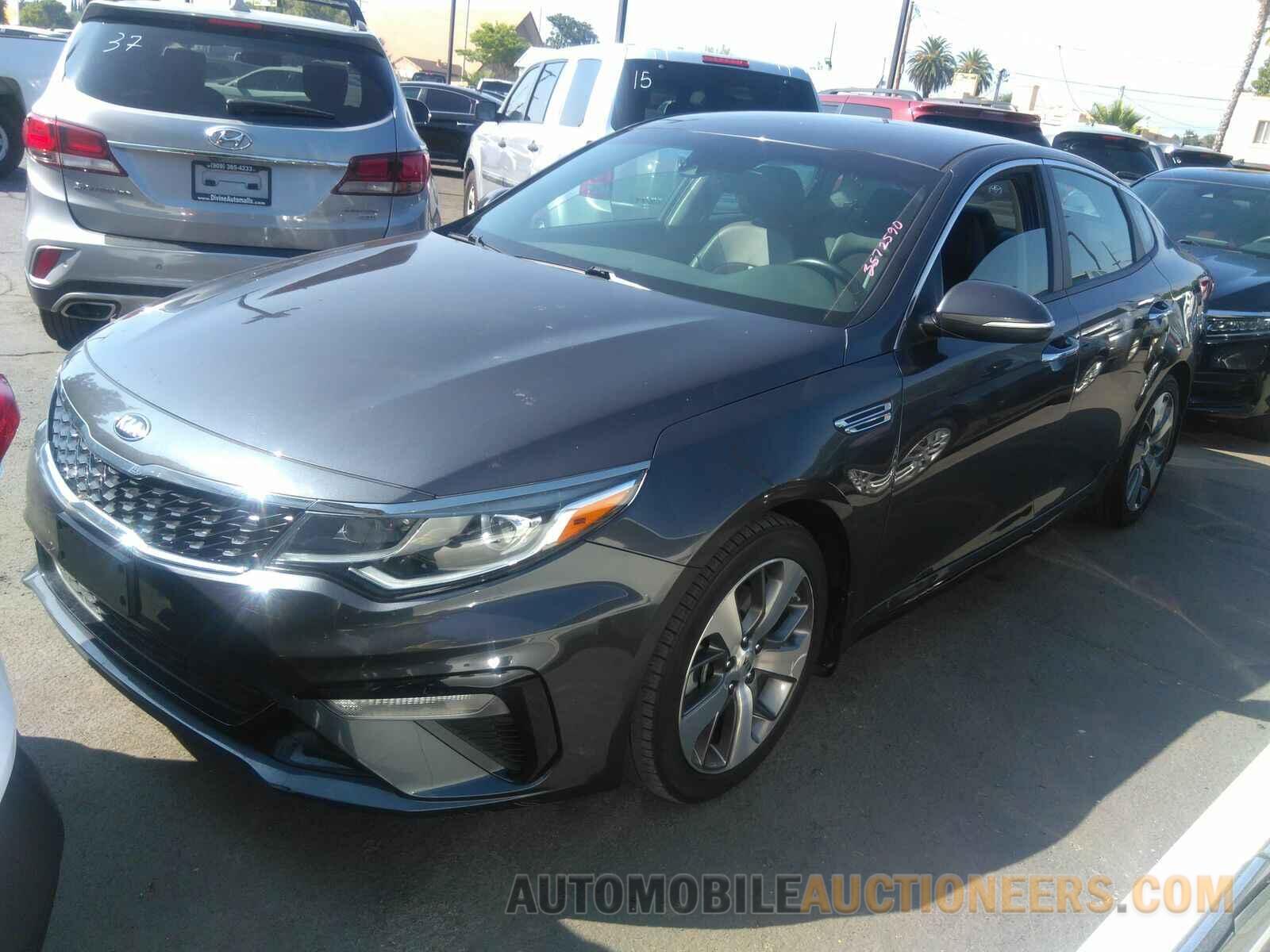 5XXGT4L31KG313191 Kia Optima 2019