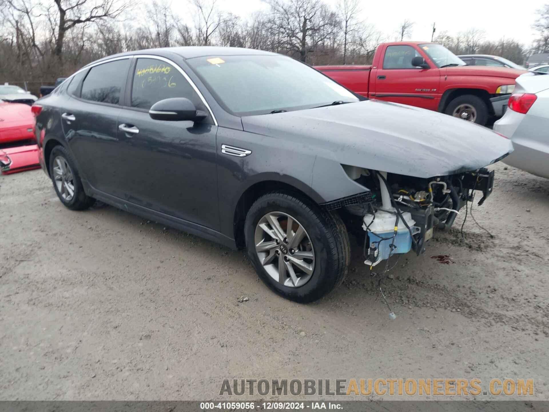 5XXGT4L31KG313207 KIA OPTIMA 2019