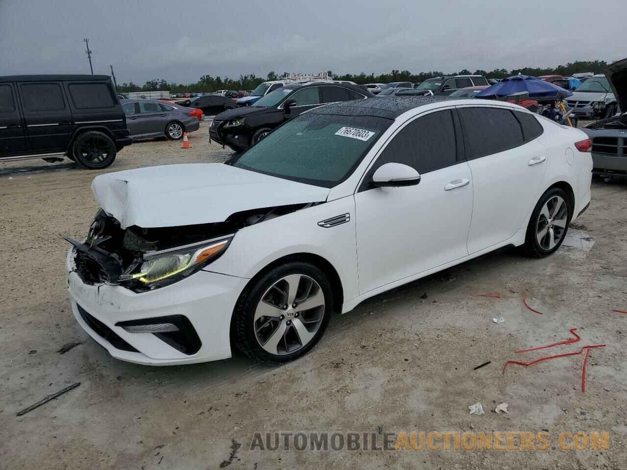 5XXGT4L31KG315605 KIA OPTIMA 2019