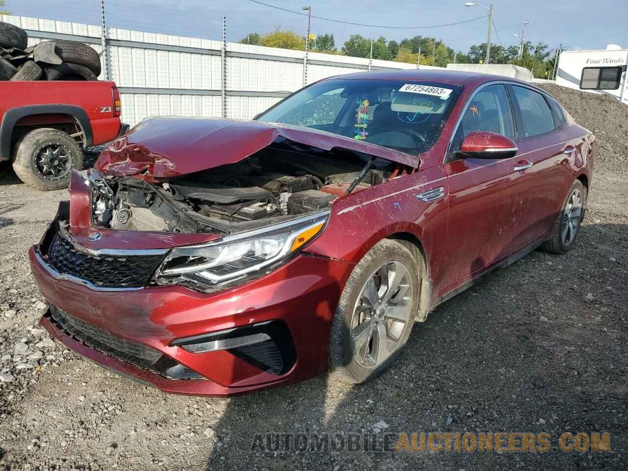 5XXGT4L31KG318424 KIA OPTIMA 2019