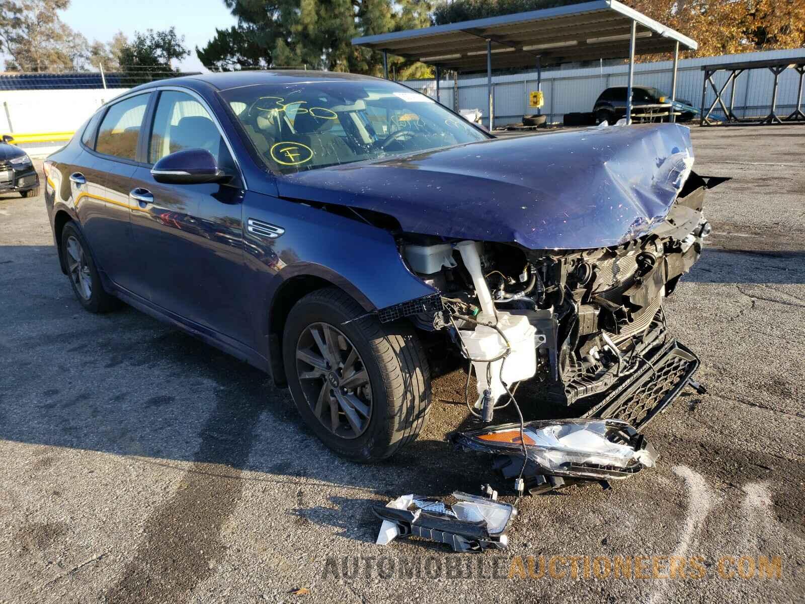 5XXGT4L31KG321663 KIA OPTIMA 2019