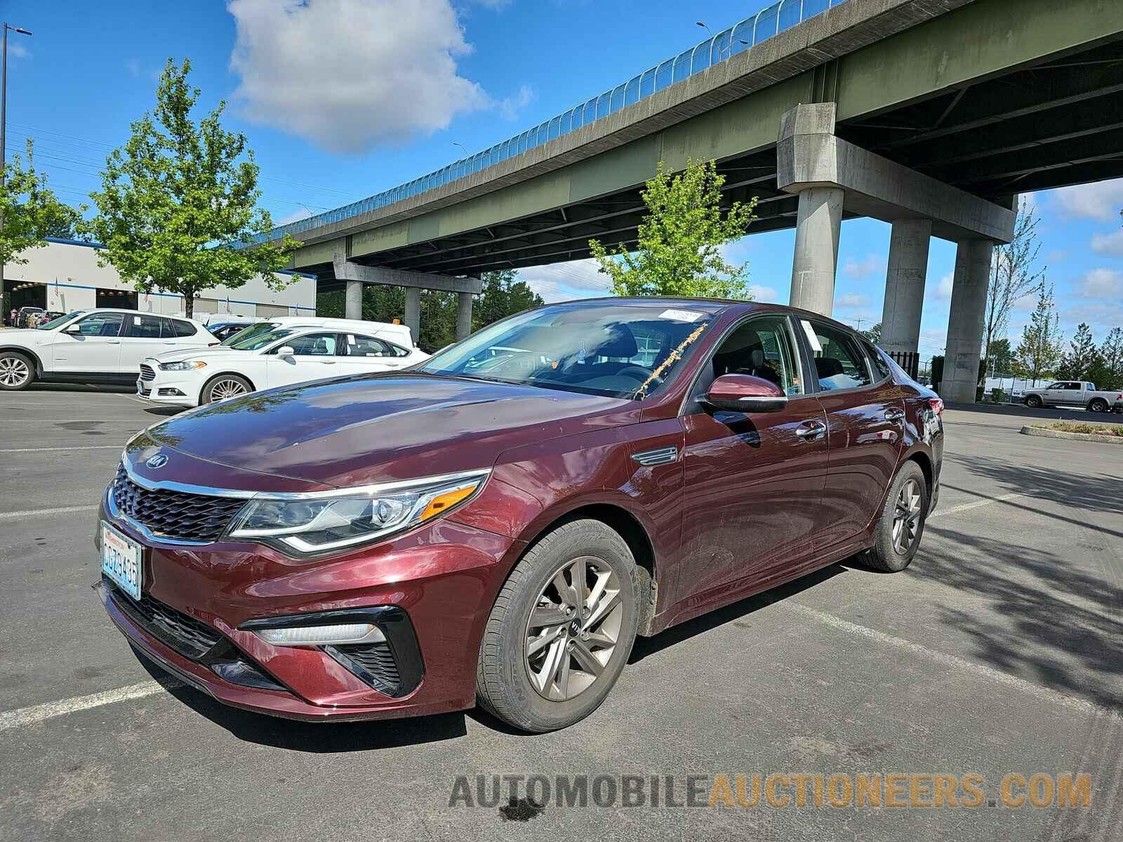 5XXGT4L31KG326040 Kia Optima 2019