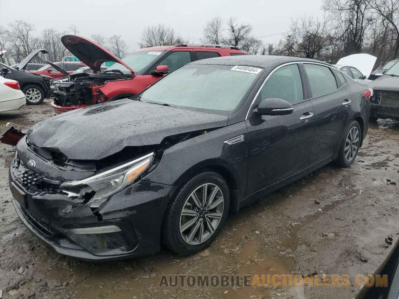 5XXGT4L31KG329603 KIA OPTIMA 2019