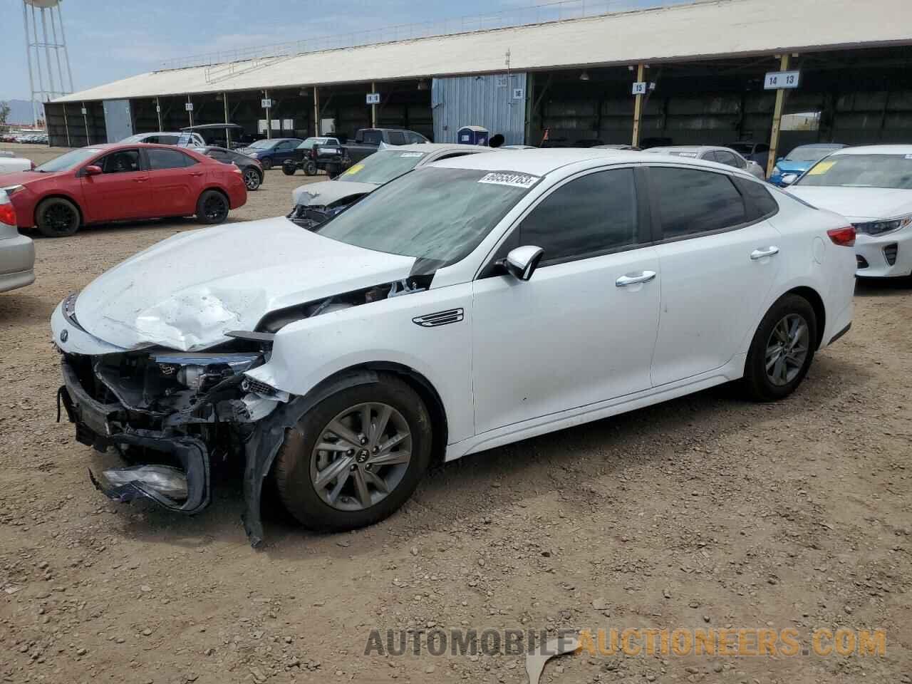 5XXGT4L31KG329956 KIA OPTIMA 2019