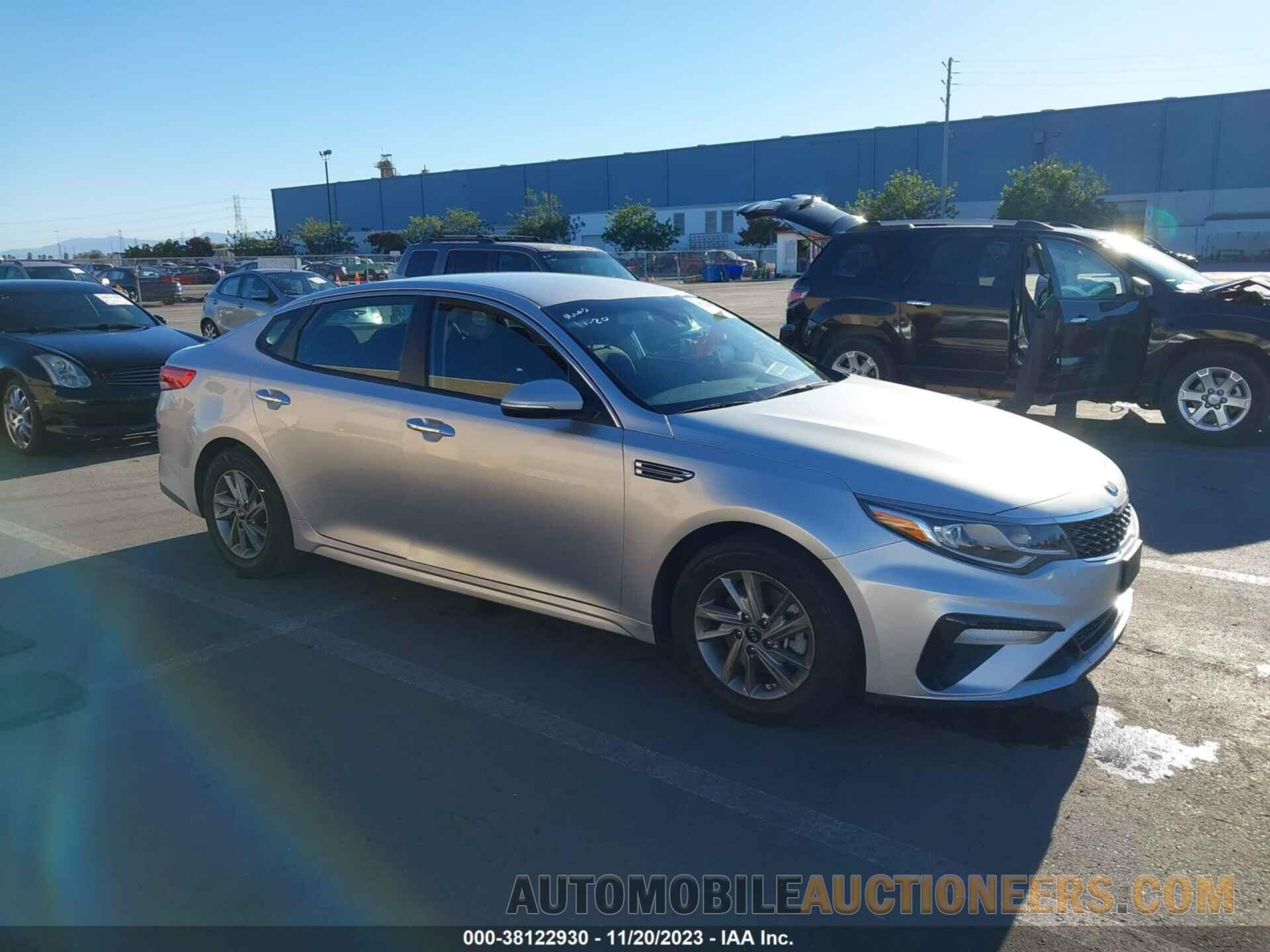 5XXGT4L31KG330329 KIA OPTIMA 2019