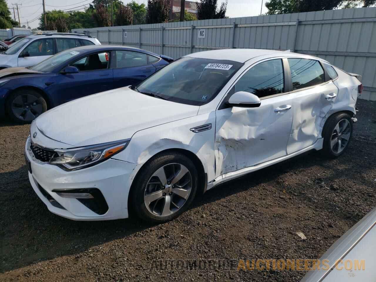 5XXGT4L31KG330539 KIA OPTIMA 2019