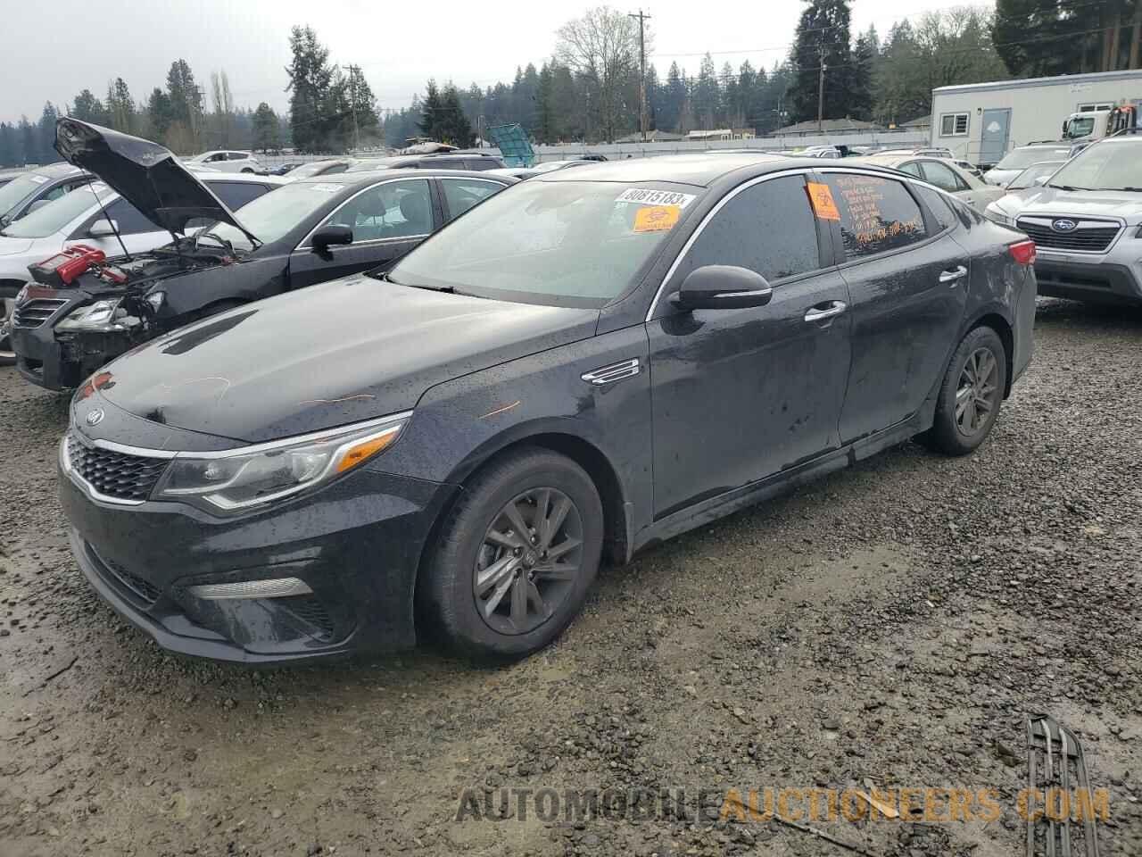 5XXGT4L31KG334347 KIA OPTIMA 2019