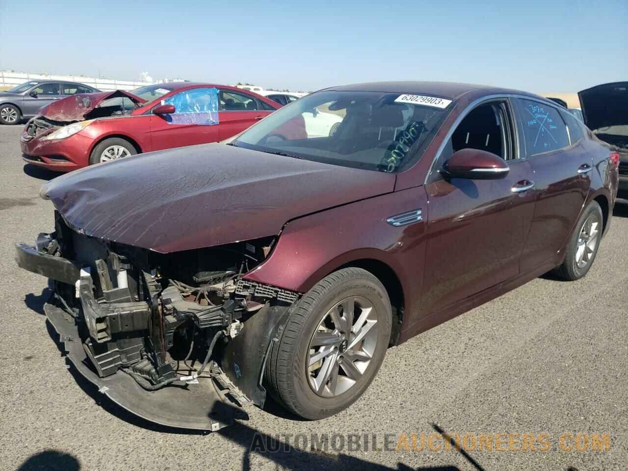 5XXGT4L31KG337233 KIA OPTIMA 2019