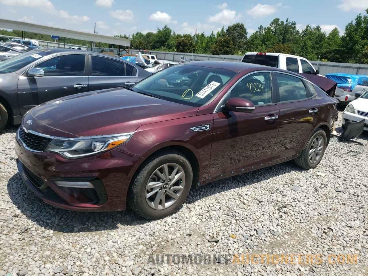 5XXGT4L31KG338883 KIA OPTIMA 2019