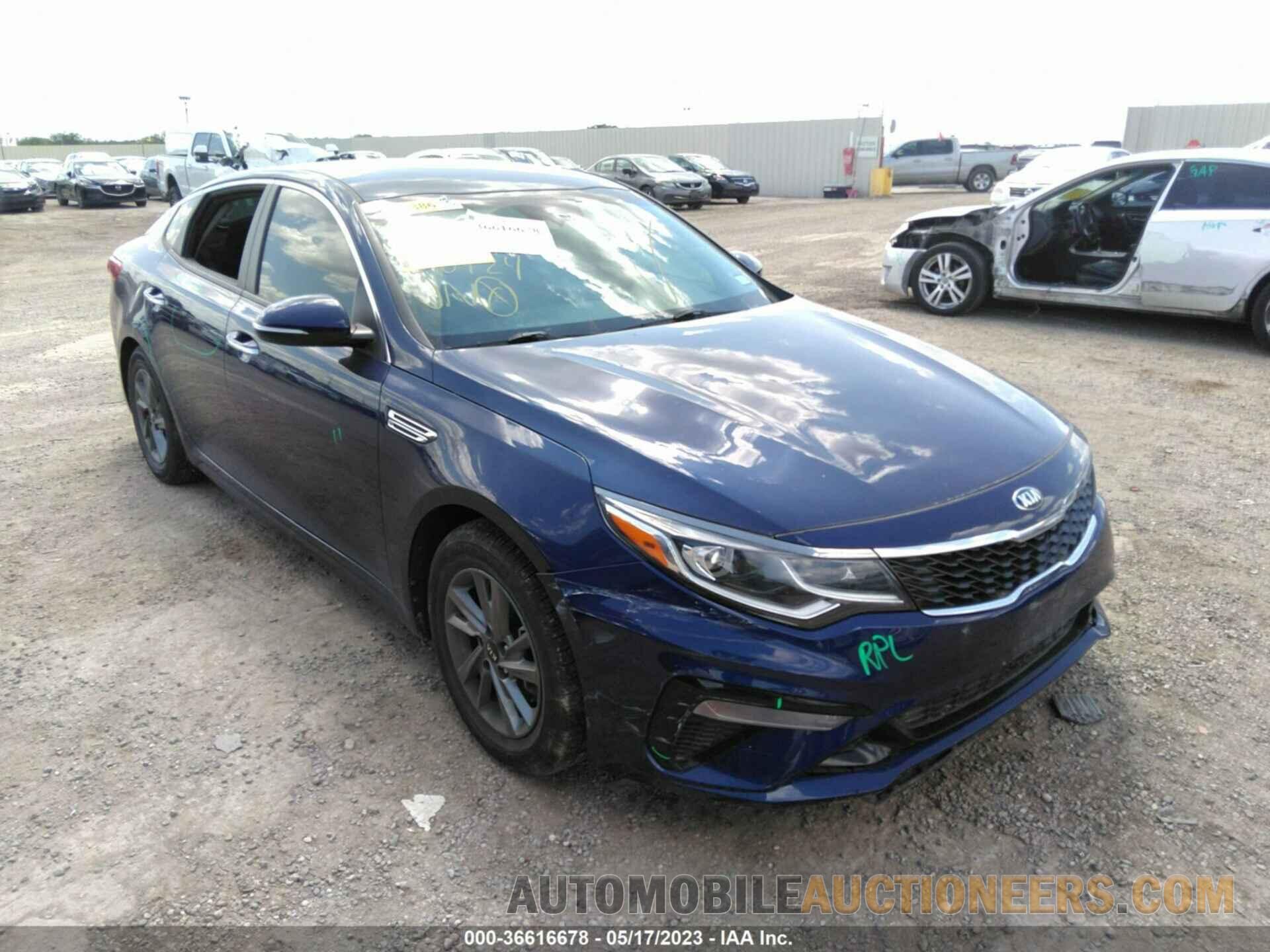 5XXGT4L31KG340424 KIA OPTIMA 2019