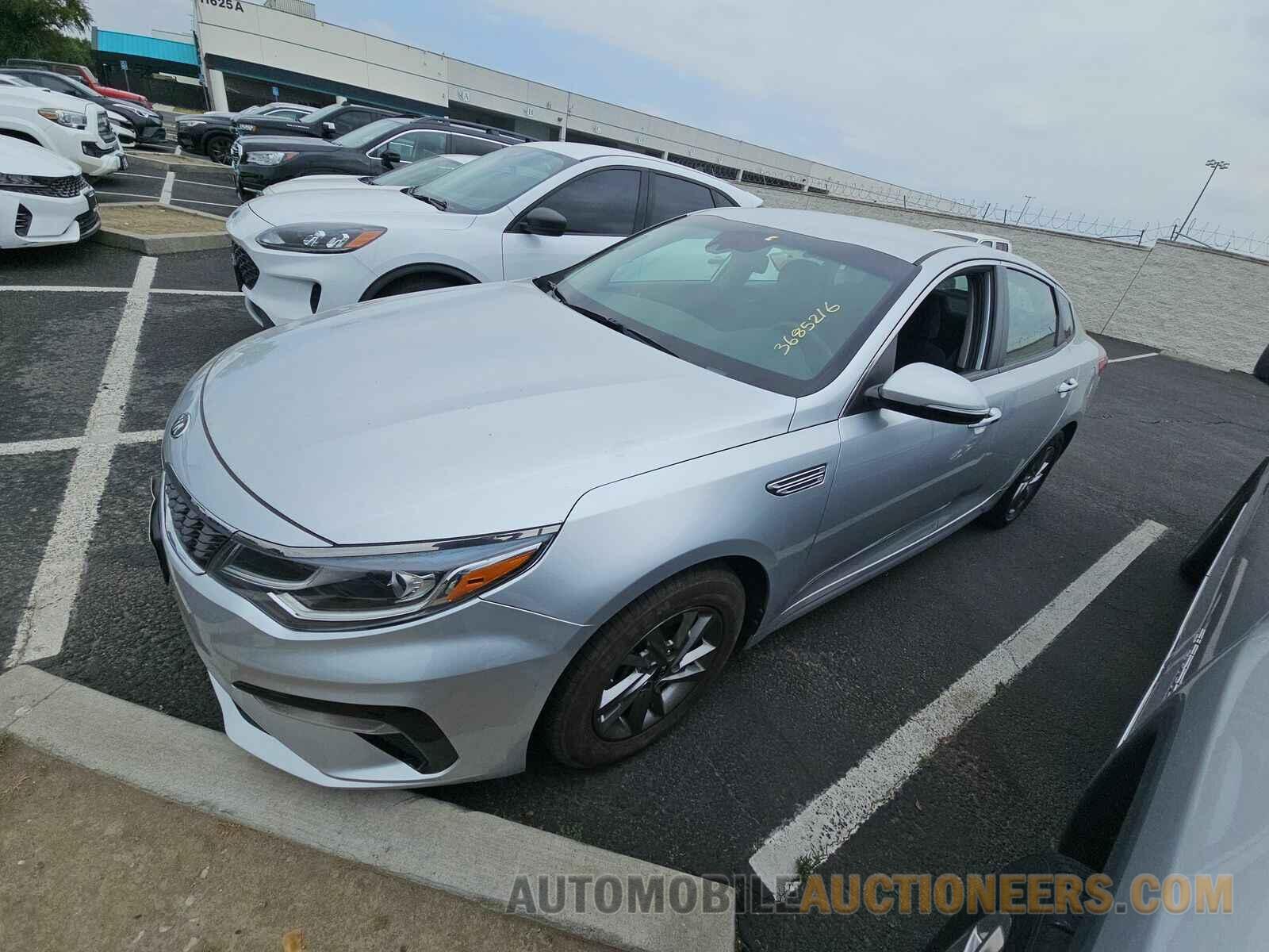 5XXGT4L31KG341945 Kia Optima 2019