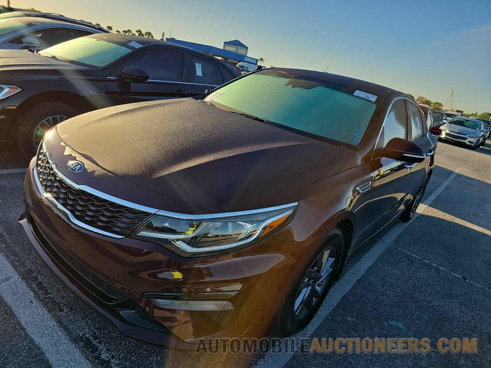 5XXGT4L31KG346384 Kia Optima 2019