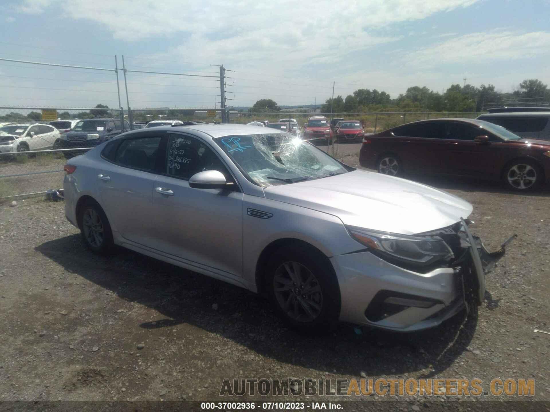 5XXGT4L31KG346885 KIA OPTIMA 2019