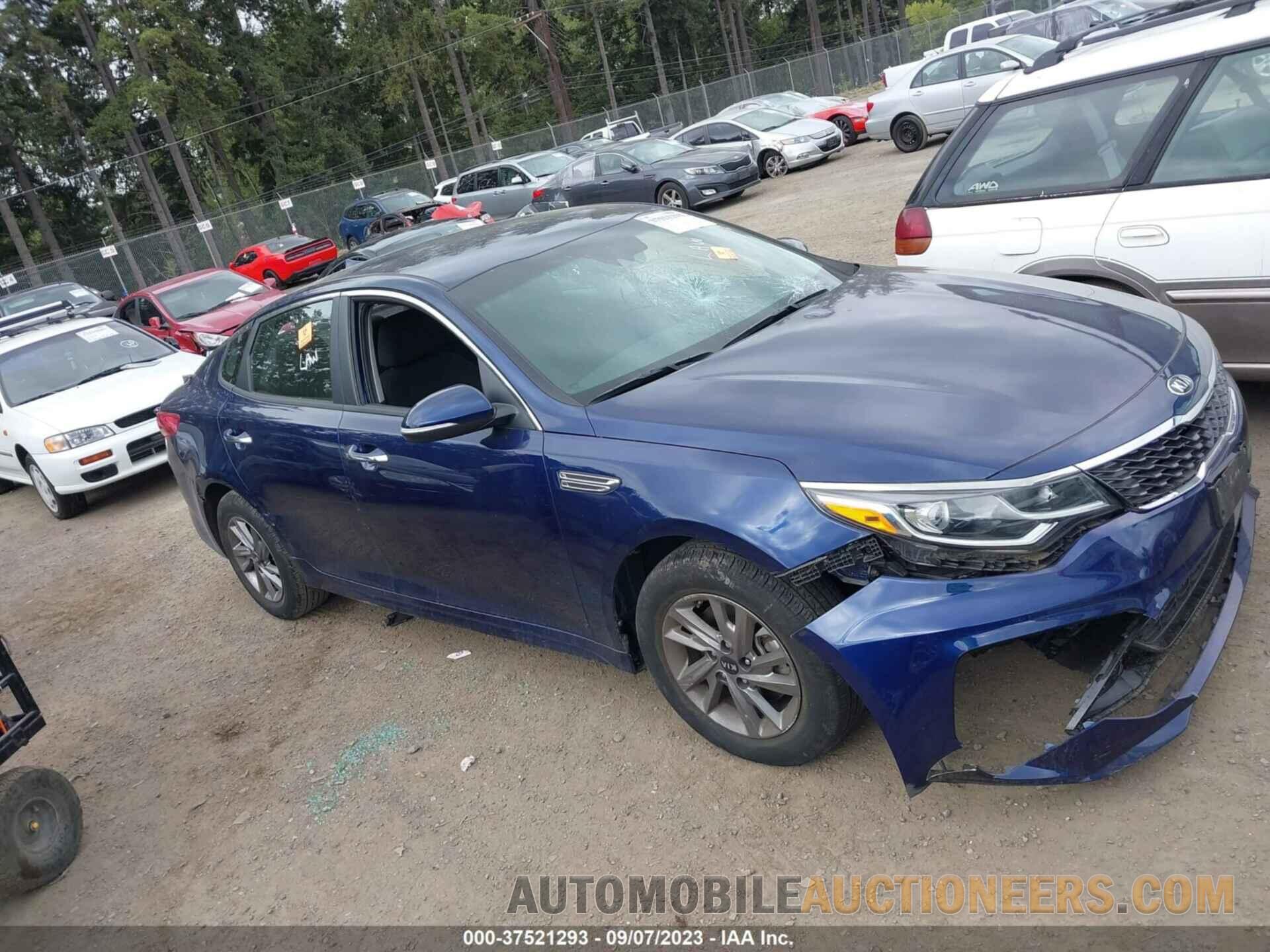 5XXGT4L31KG347003 KIA OPTIMA 2019