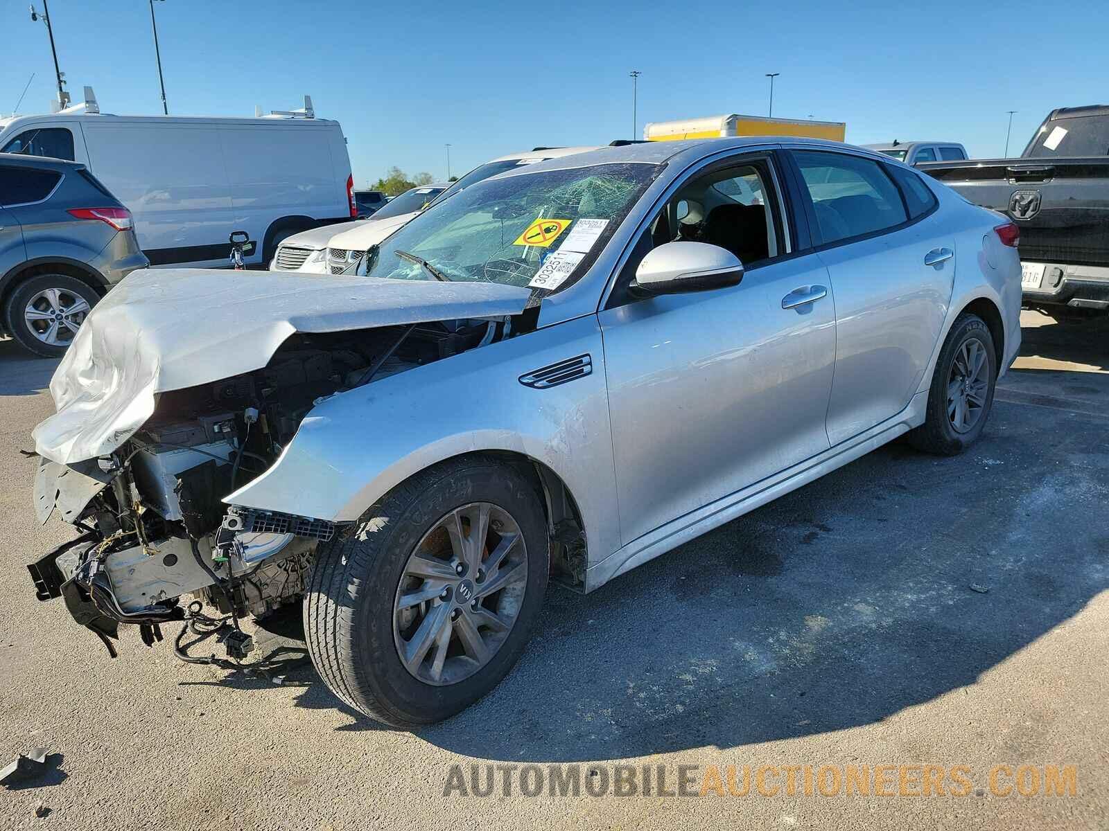 5XXGT4L31KG348359 Kia Optima 2019