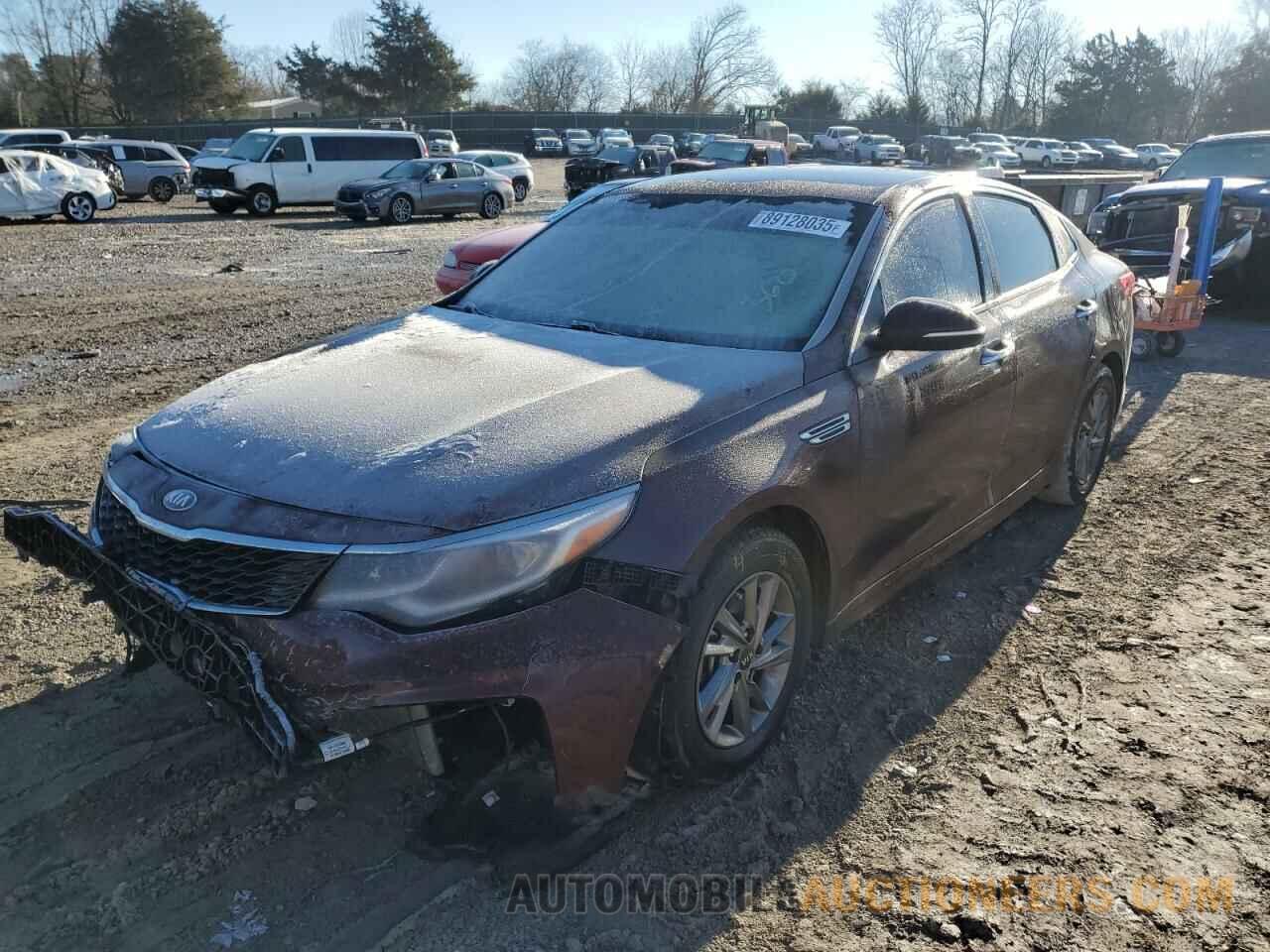 5XXGT4L31KG348443 KIA OPTIMA 2019