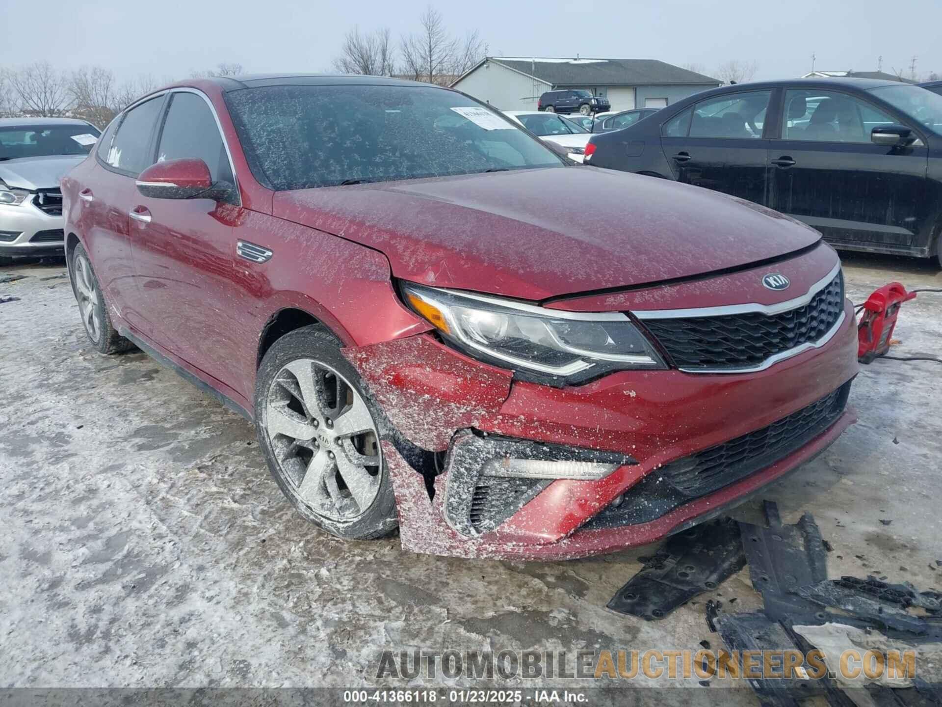 5XXGT4L31KG349821 KIA OPTIMA 2019