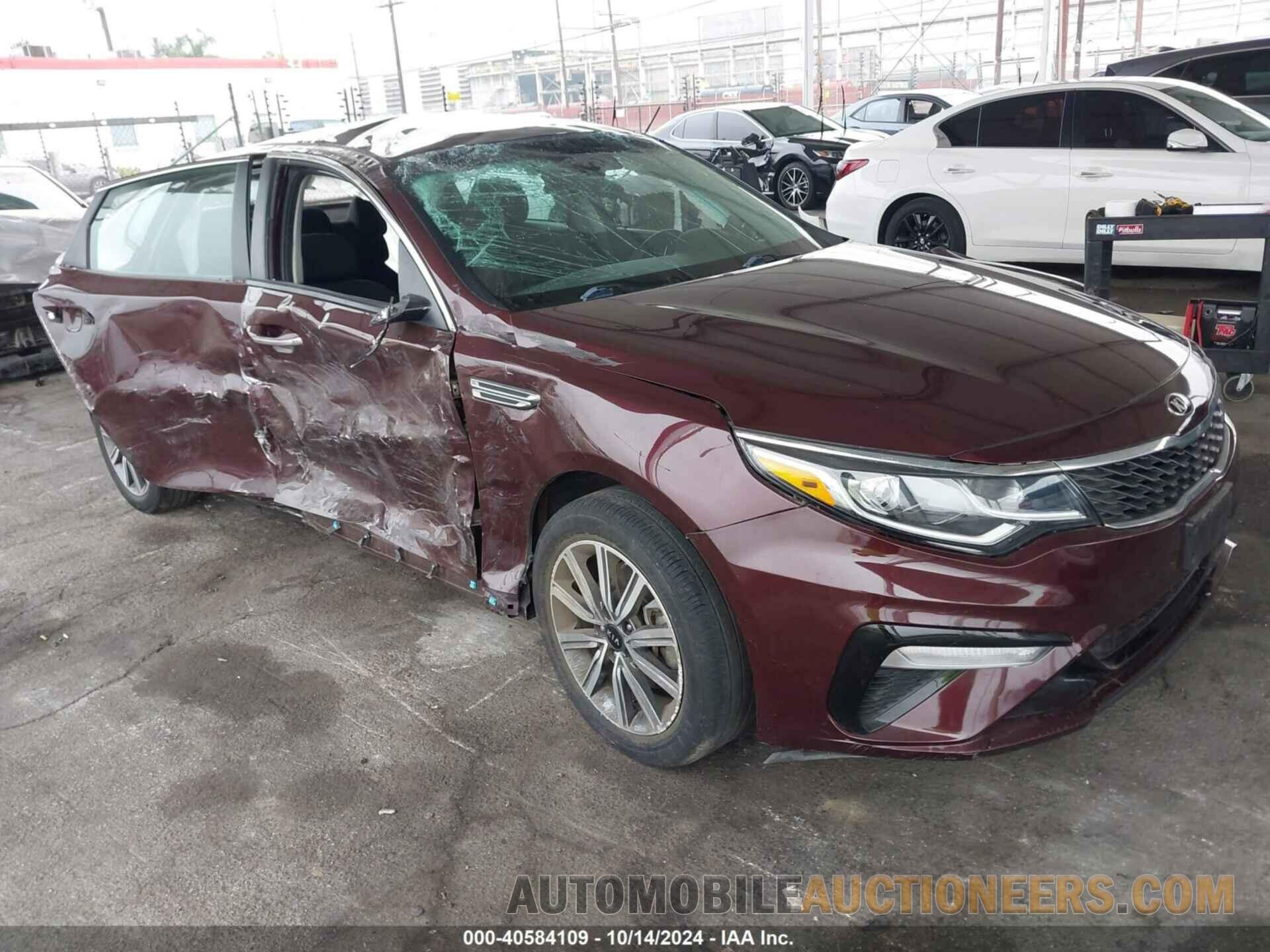 5XXGT4L31KG355165 KIA OPTIMA 2019