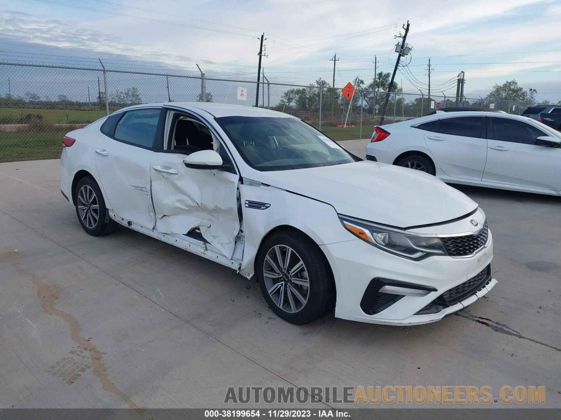 5XXGT4L31KG364920 KIA OPTIMA 2019