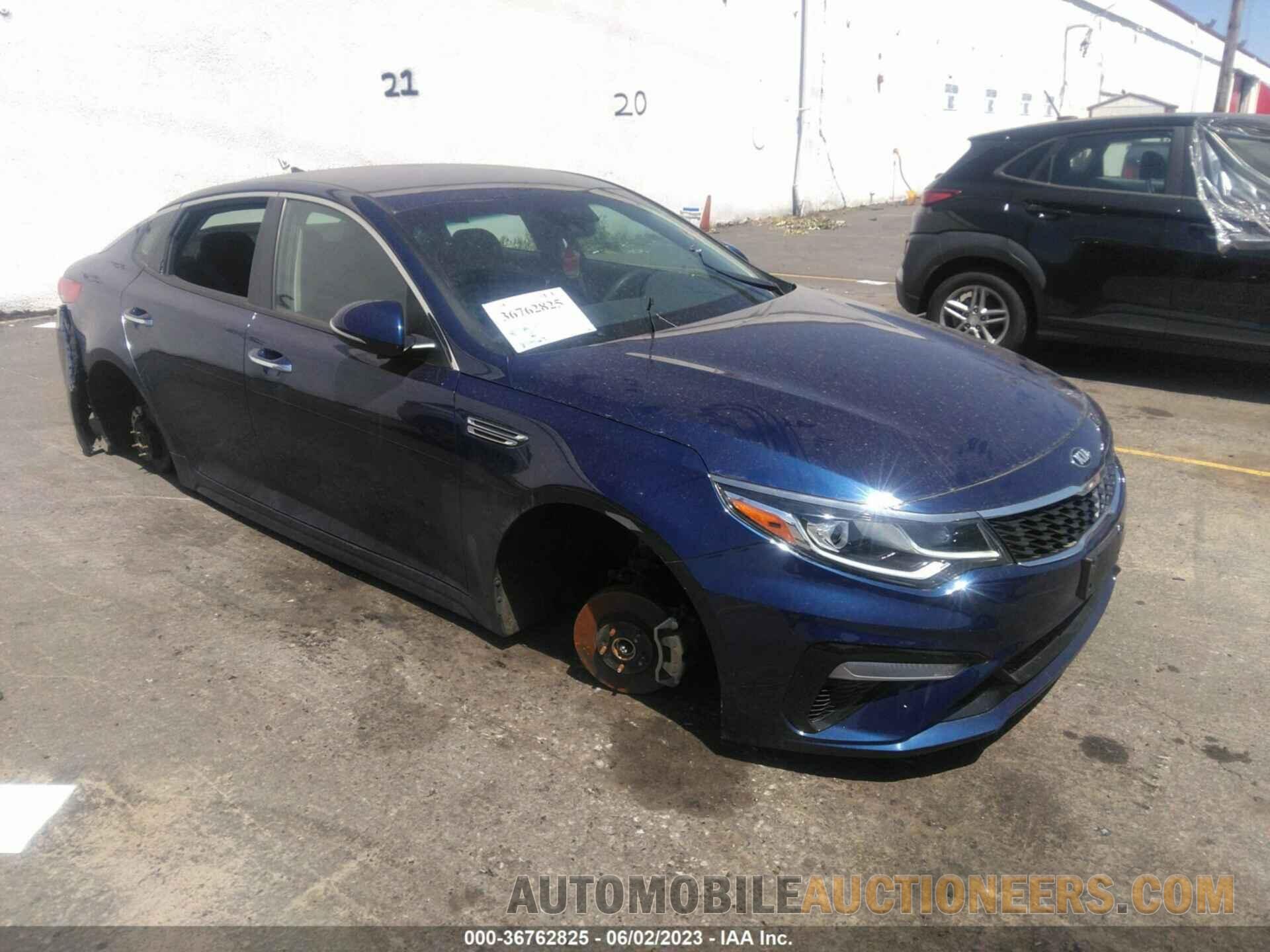 5XXGT4L31KG365887 KIA OPTIMA 2019