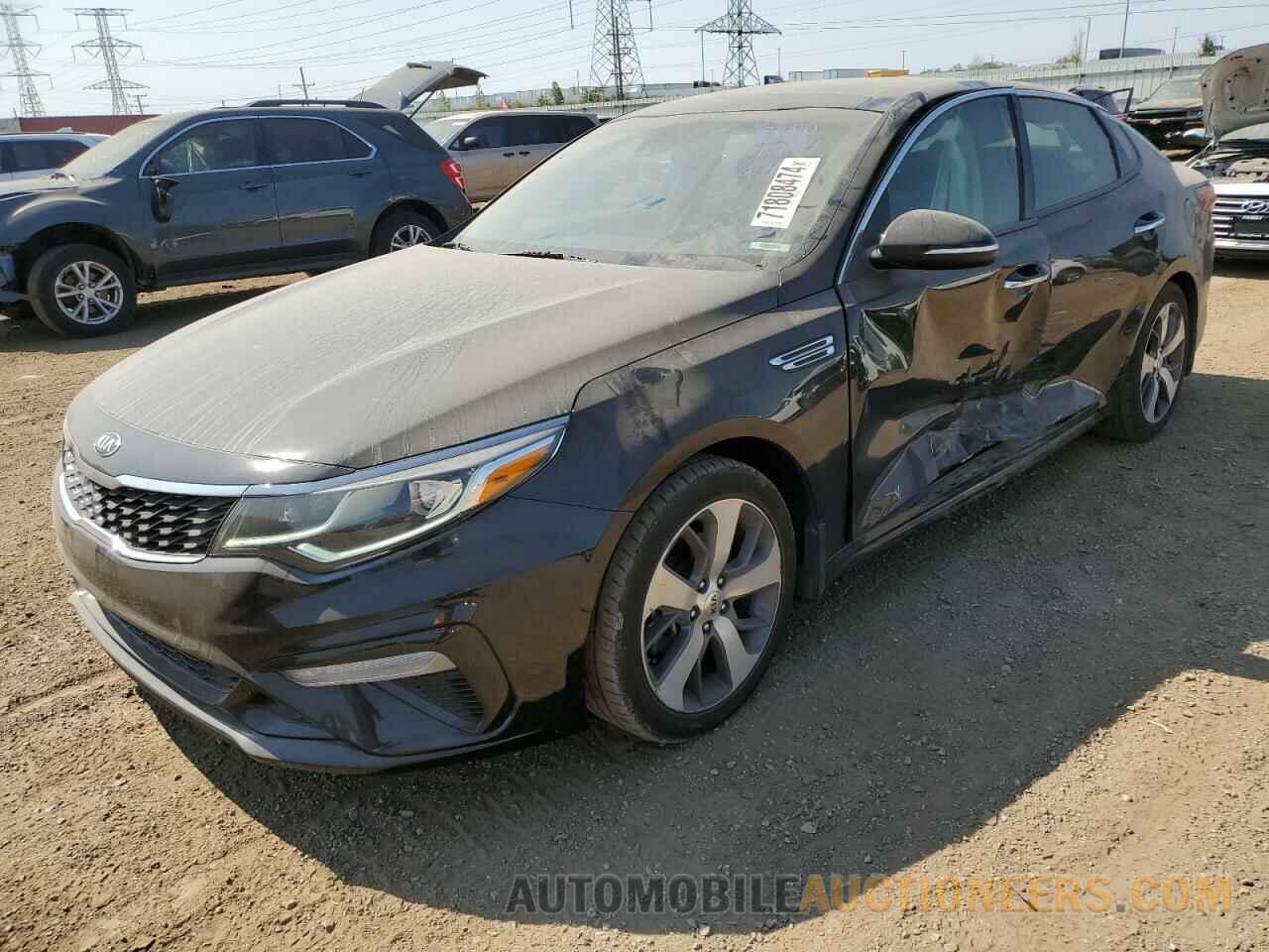 5XXGT4L31KG367199 KIA OPTIMA 2019