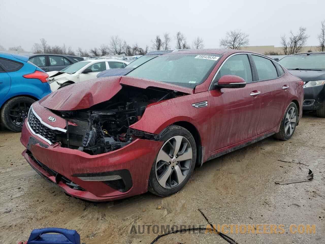 5XXGT4L31KG369583 KIA OPTIMA 2019