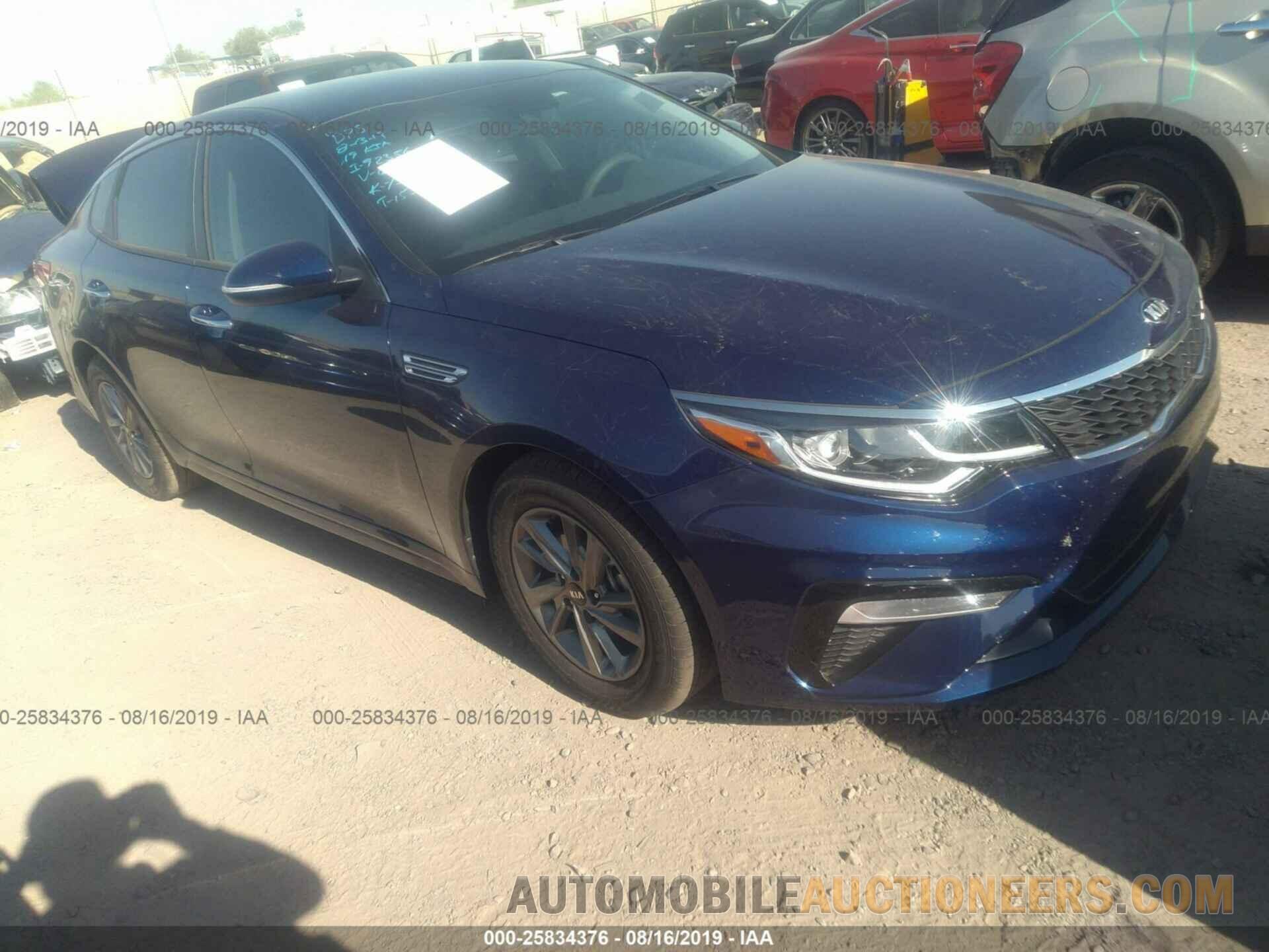 5XXGT4L31KG376792 KIA OPTIMA 2019