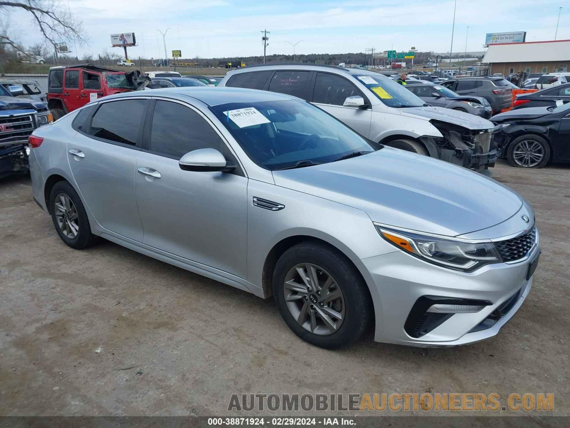 5XXGT4L31LG380374 KIA OPTIMA 2020