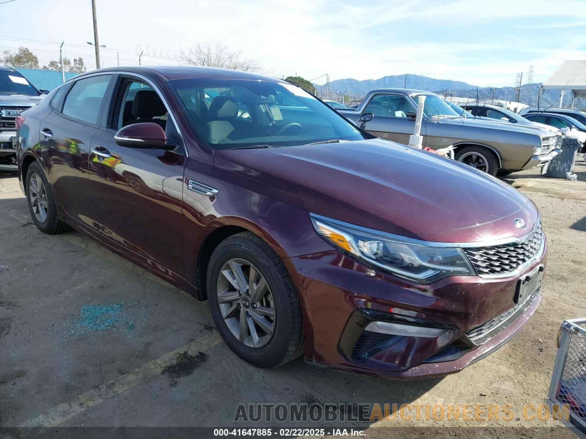 5XXGT4L31LG380469 KIA OPTIMA 2020