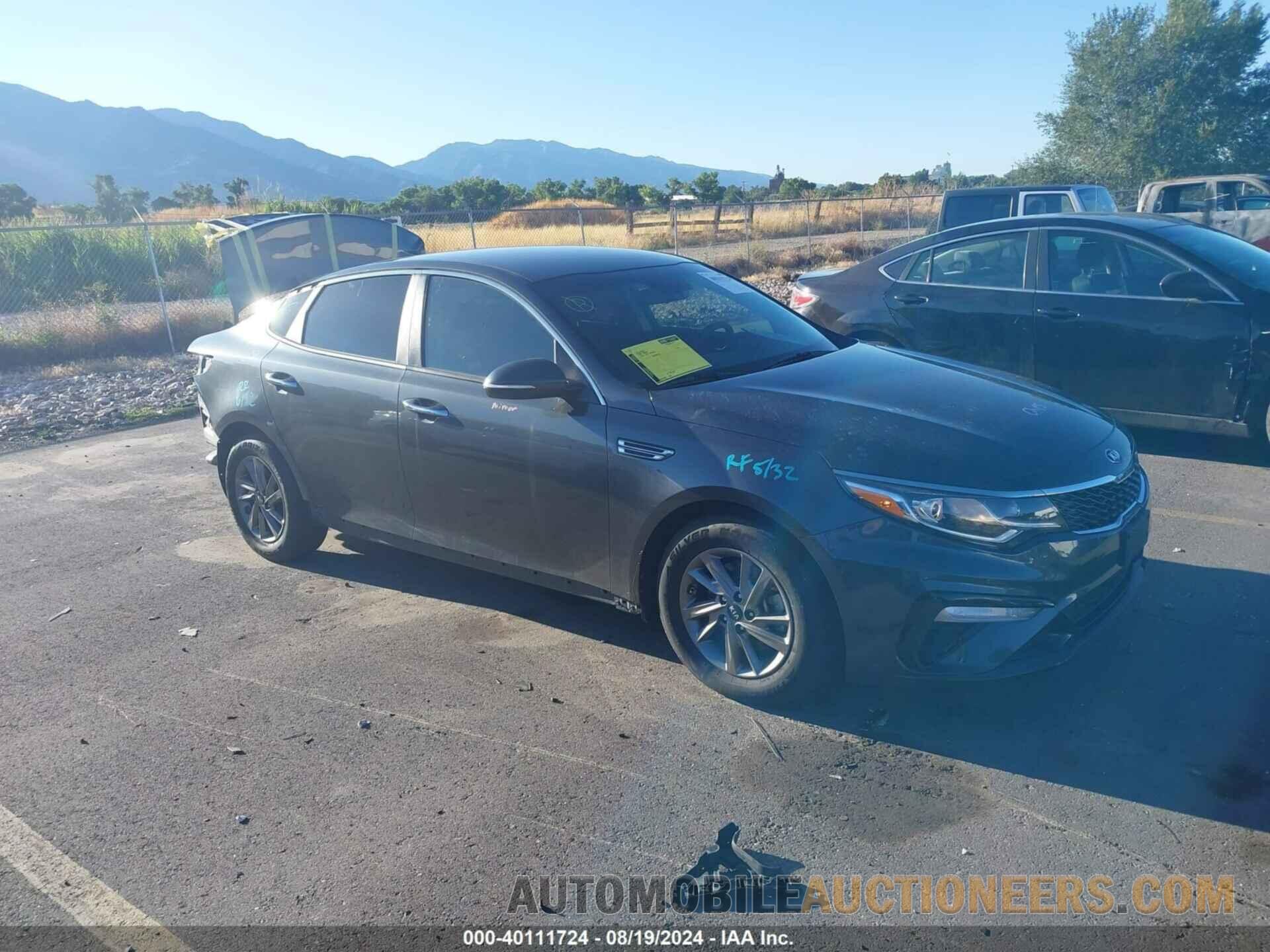 5XXGT4L31LG381654 KIA OPTIMA 2020