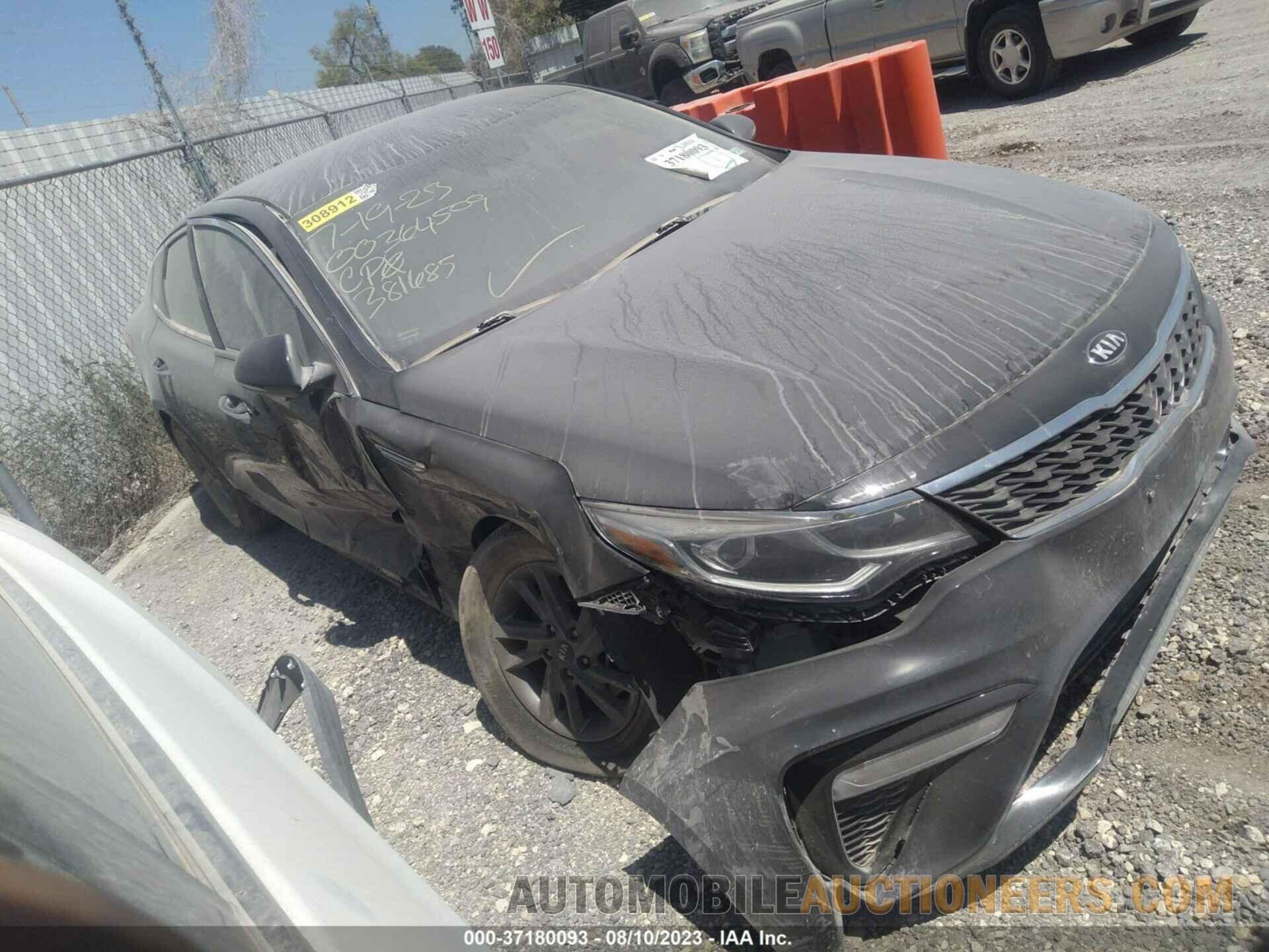 5XXGT4L31LG381685 KIA OPTIMA 2020