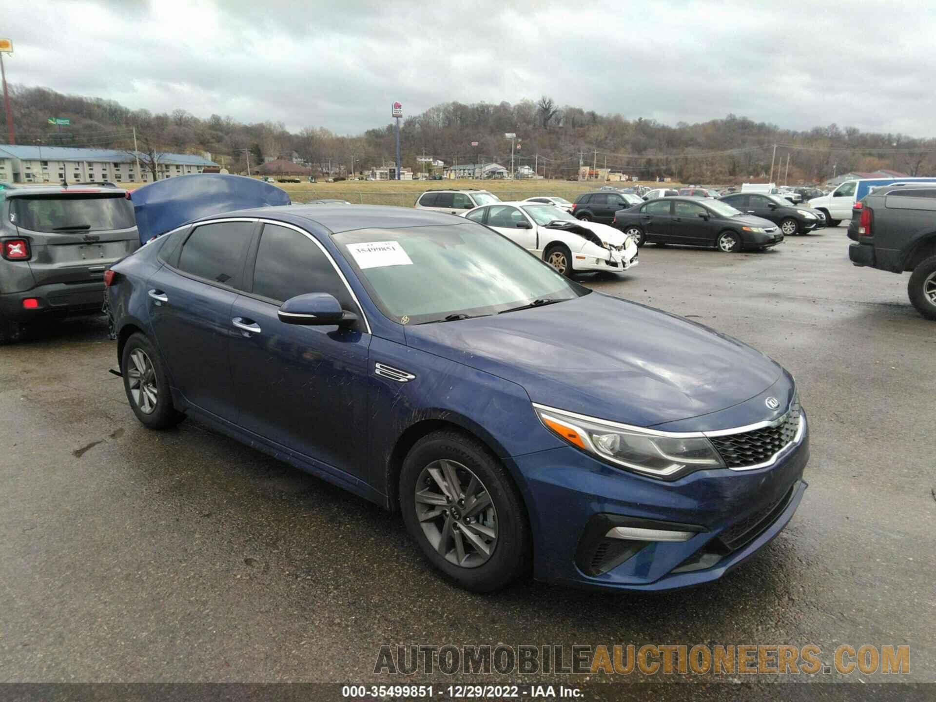 5XXGT4L31LG382609 KIA OPTIMA 2020