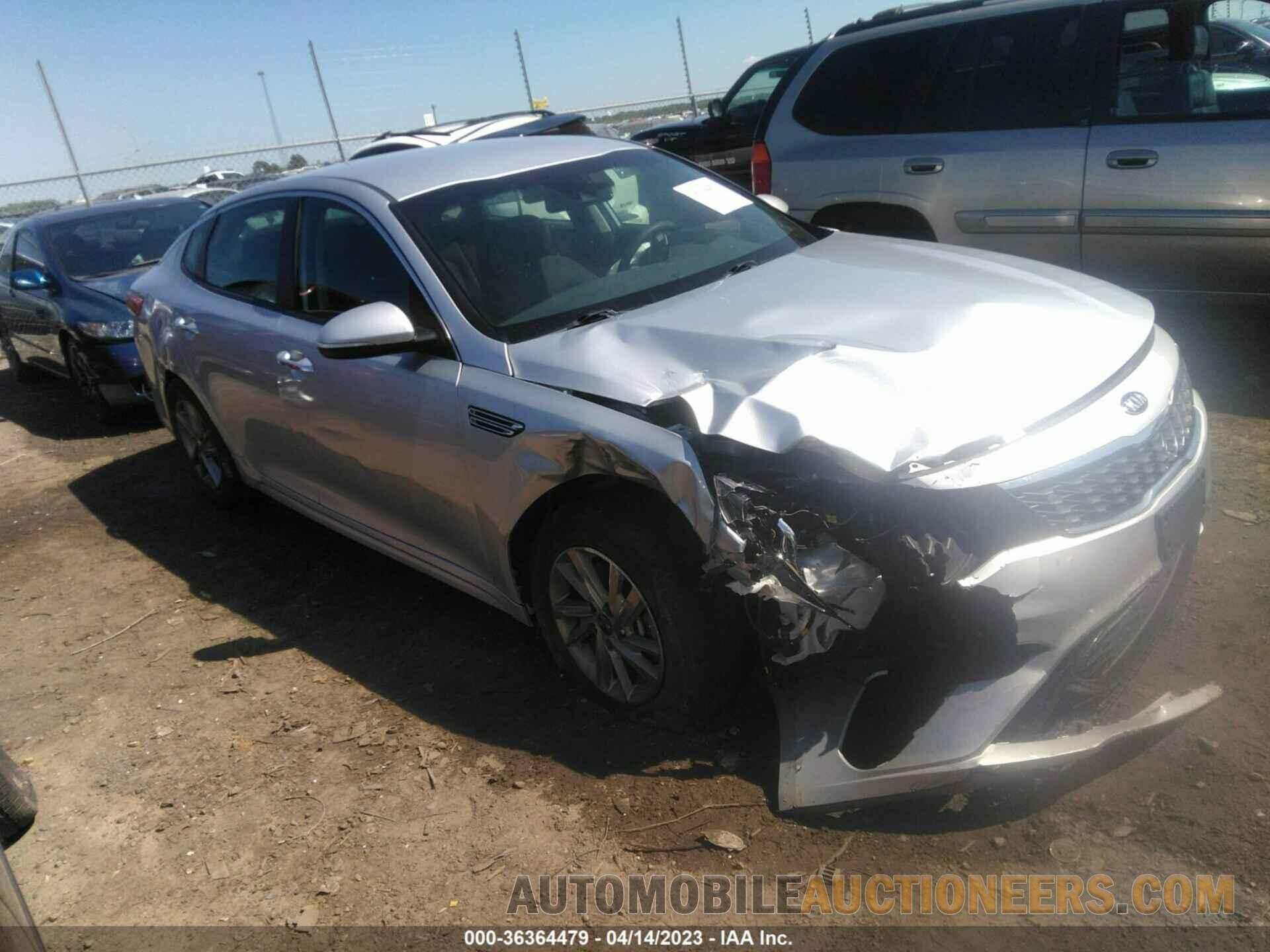 5XXGT4L31LG382786 KIA OPTIMA 2020