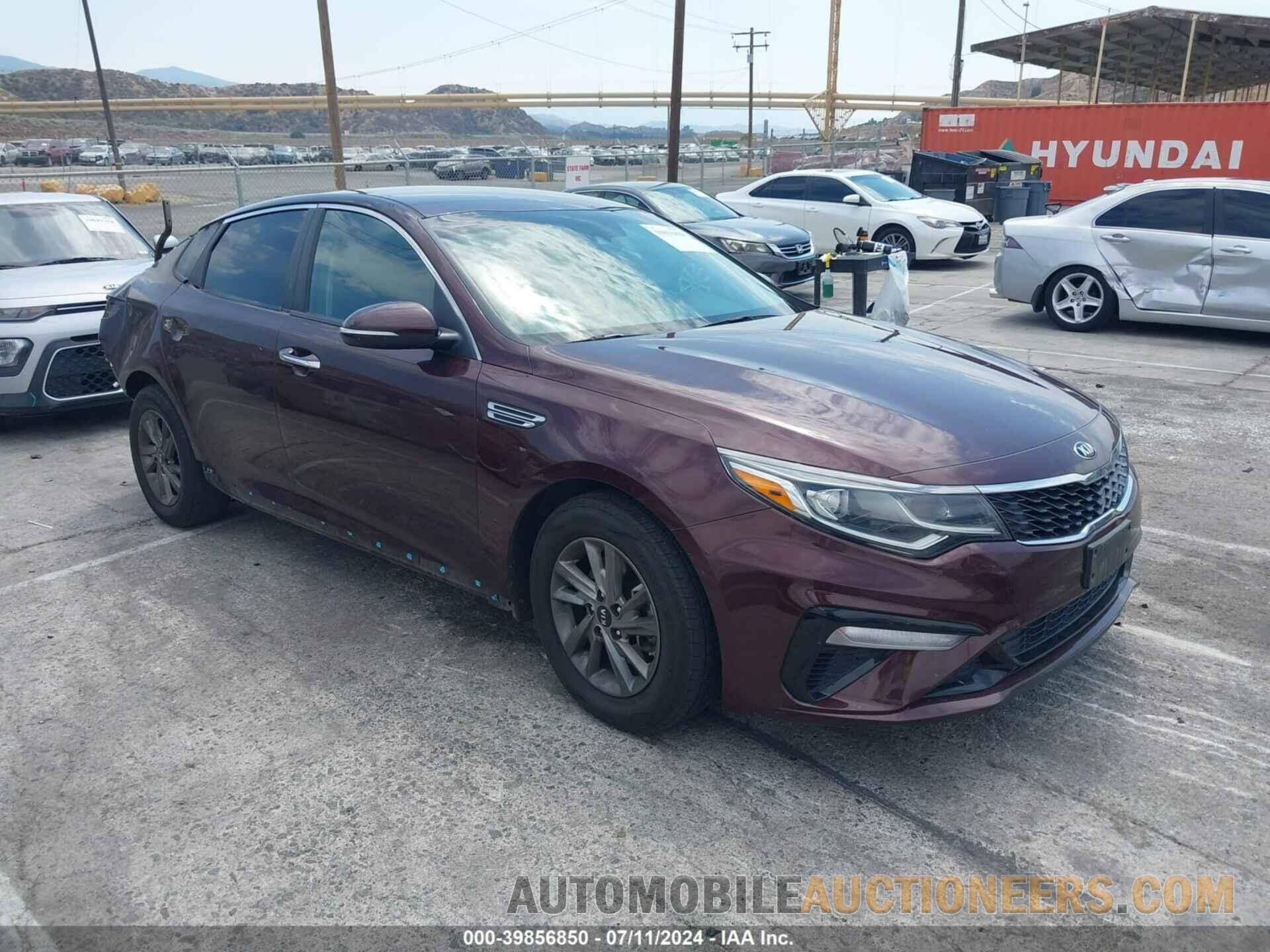 5XXGT4L31LG382996 KIA OPTIMA 2020