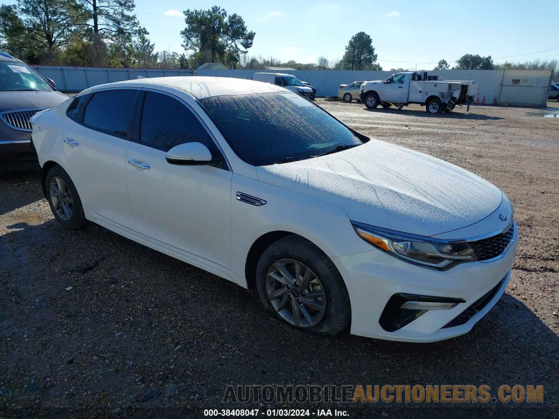 5XXGT4L31LG383744 KIA OPTIMA 2020