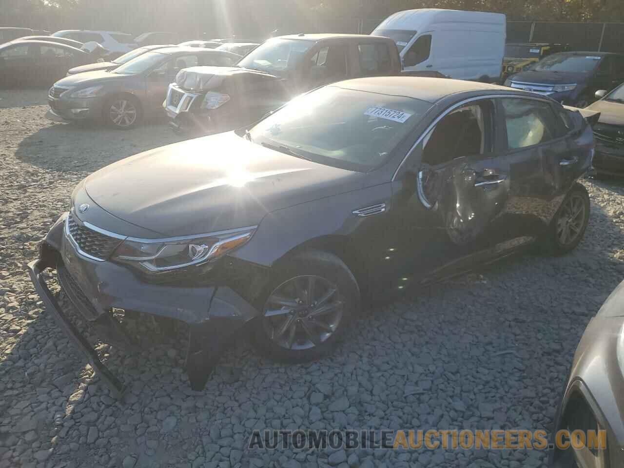 5XXGT4L31LG384005 KIA OPTIMA 2020