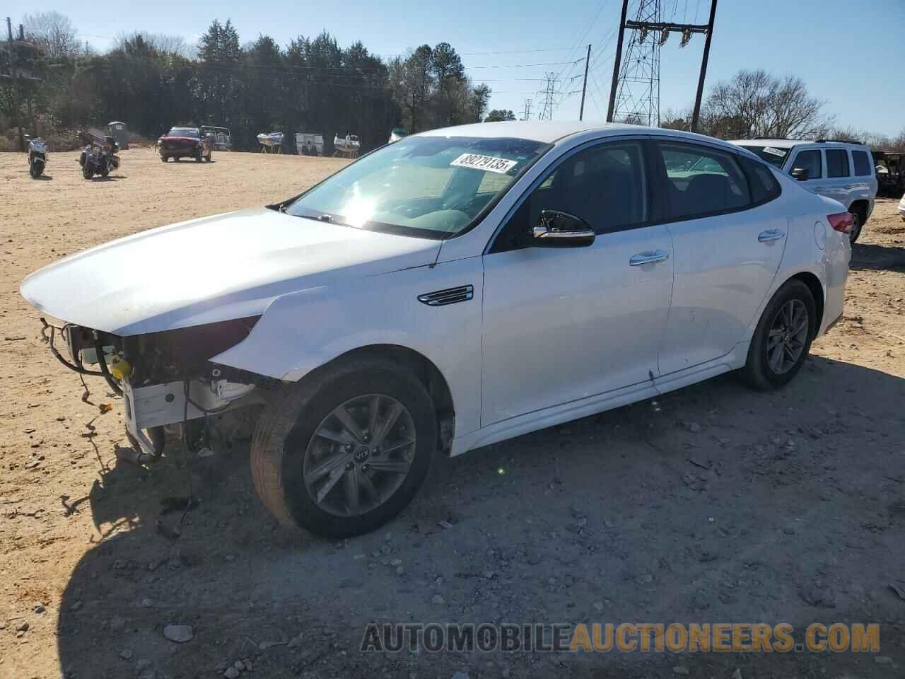 5XXGT4L31LG384649 KIA OPTIMA 2020