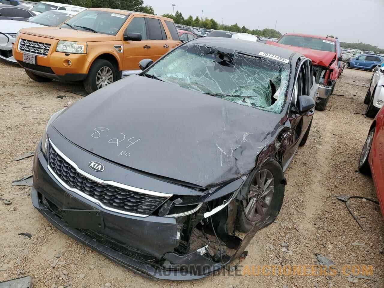 5XXGT4L31LG385994 KIA OPTIMA 2020