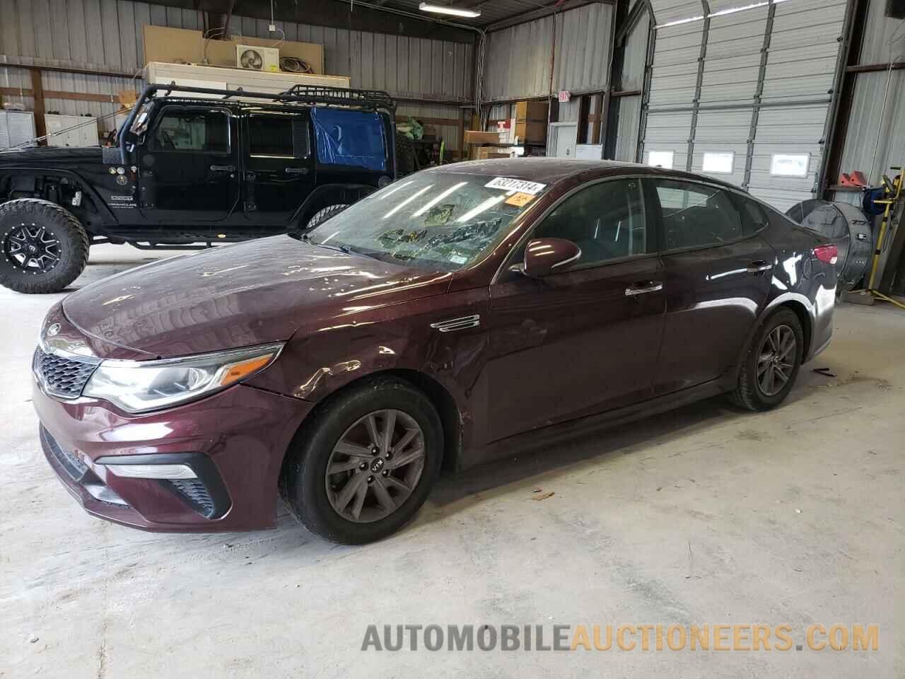 5XXGT4L31LG386255 KIA OPTIMA 2020