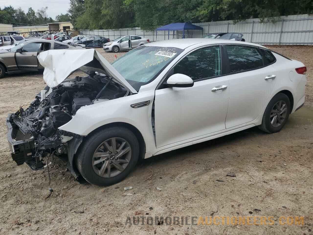 5XXGT4L31LG386417 KIA OPTIMA 2020