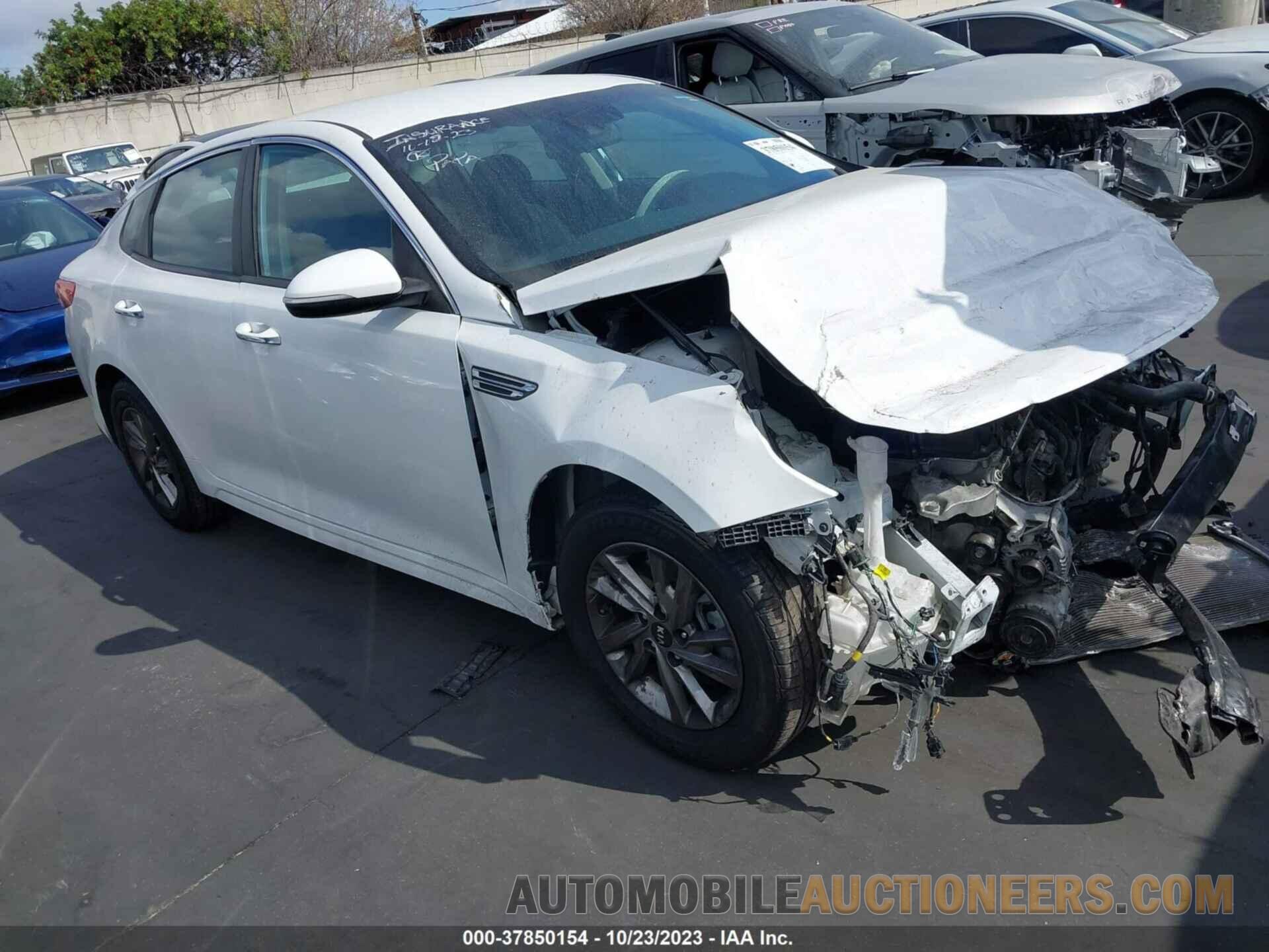 5XXGT4L31LG387115 KIA OPTIMA 2020