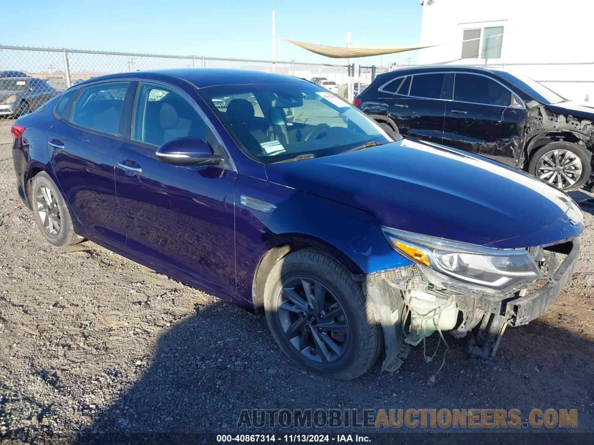 5XXGT4L31LG387647 KIA OPTIMA 2020