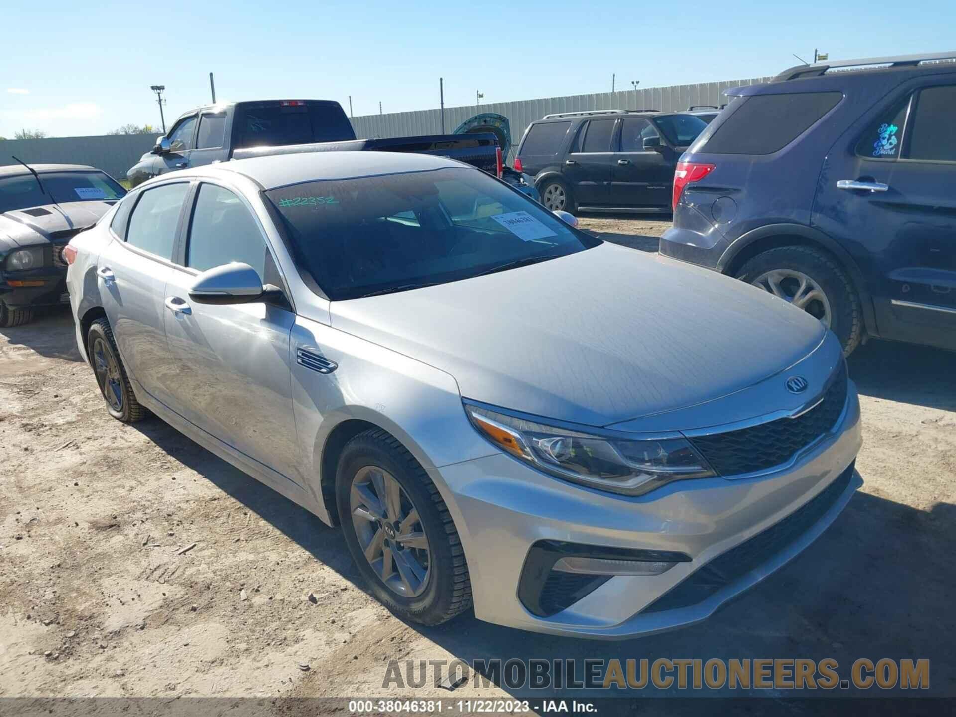 5XXGT4L31LG387681 KIA OPTIMA 2020