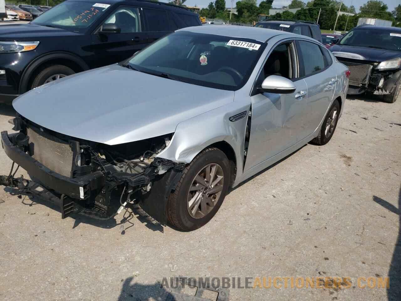 5XXGT4L31LG388104 KIA OPTIMA 2020