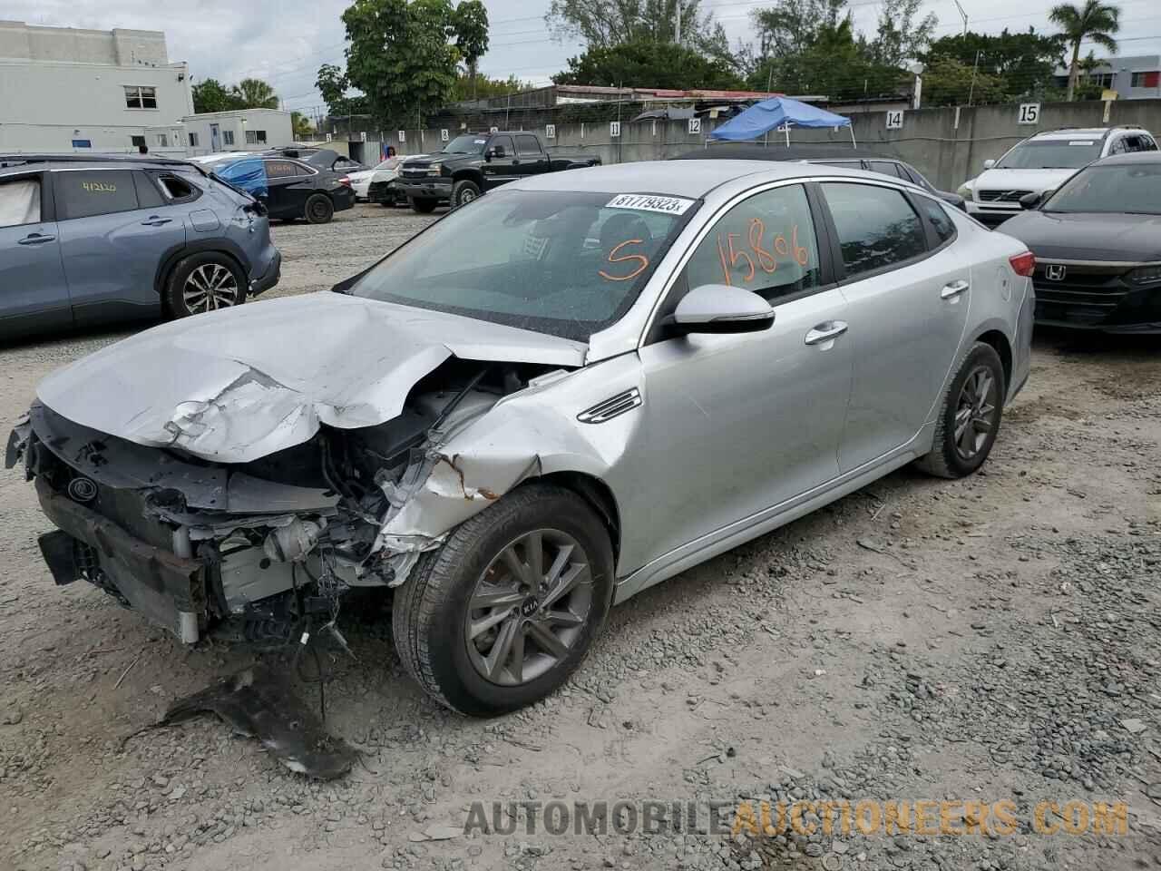 5XXGT4L31LG390242 KIA OPTIMA 2020