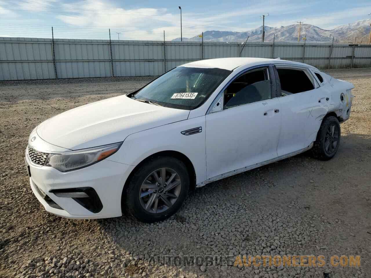 5XXGT4L31LG390919 KIA OPTIMA 2020