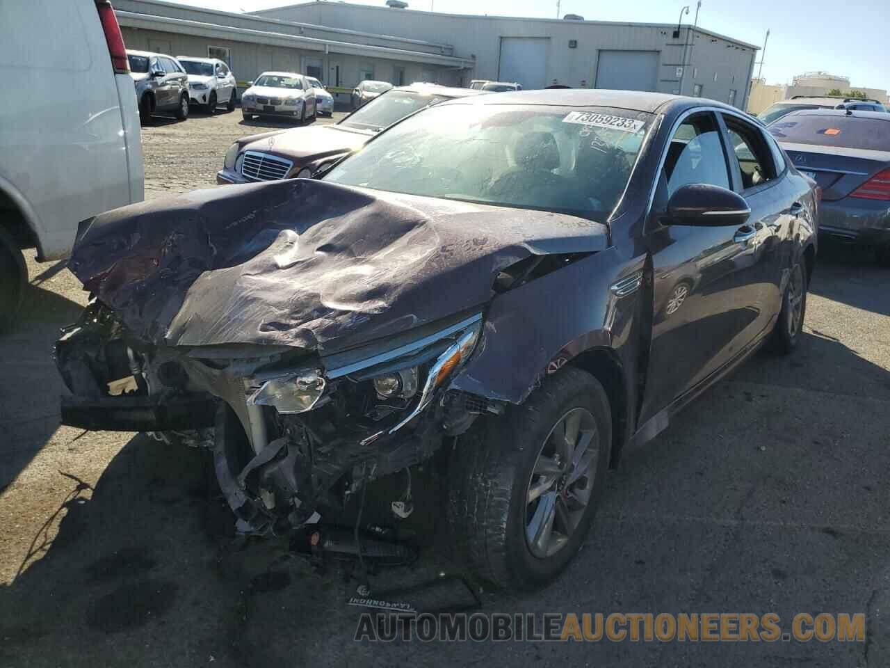 5XXGT4L31LG392606 KIA OPTIMA 2020