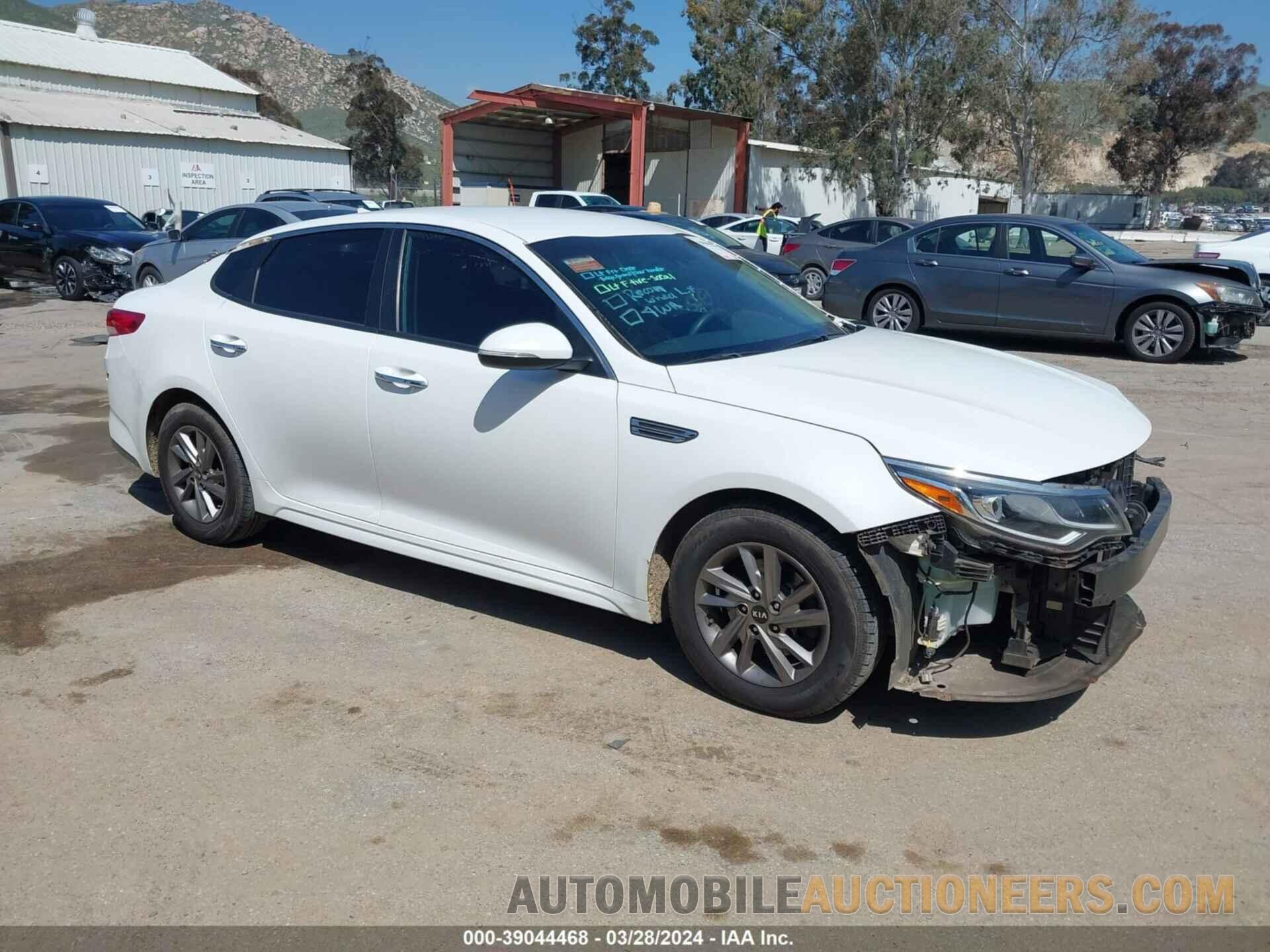 5XXGT4L31LG392718 KIA OPTIMA 2020