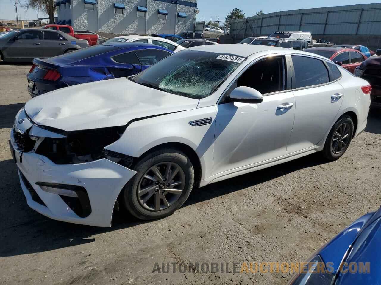 5XXGT4L31LG392797 KIA OPTIMA 2020